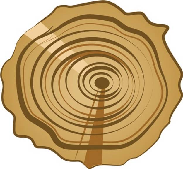 Picture of Wood Cut SVG File