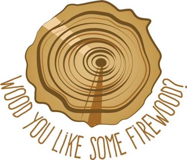 Picture of Like Firewood SVG File