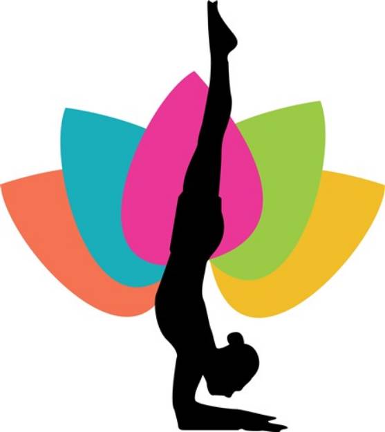 Picture of Yoga SVG File