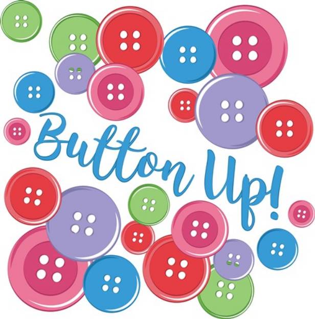 Picture of Button Up SVG File