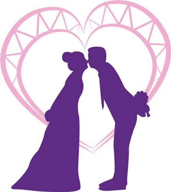 Picture of Cake Topper SVG File
