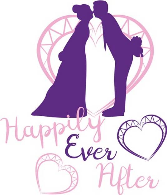 Picture of Happily Ever After SVG File