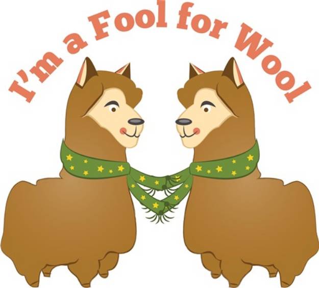 Picture of Fool For Wool SVG File