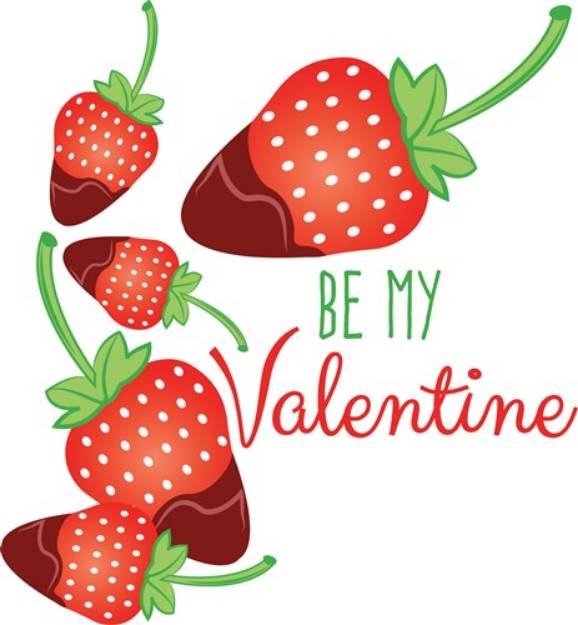 Picture of Be My Valentine SVG File