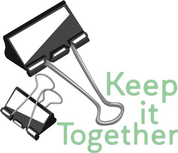 Picture of Keep It Together SVG File