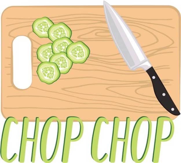 Picture of Chop Chop SVG File