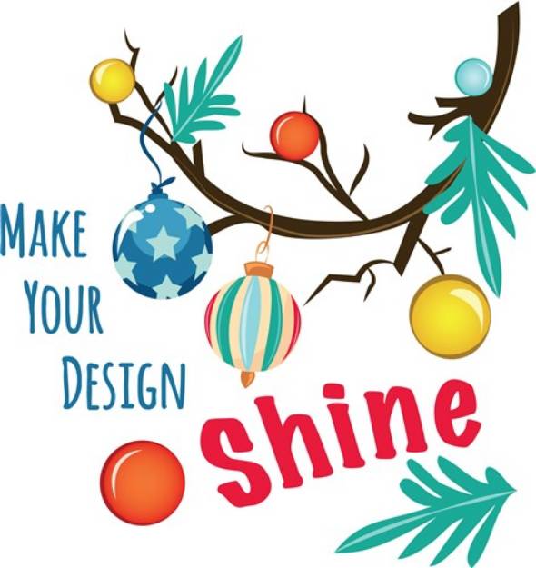 Picture of Make Design Shine SVG File