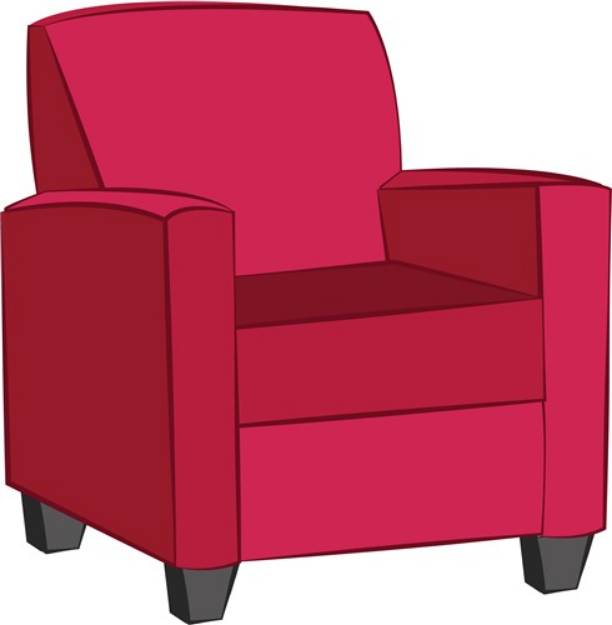 Picture of Armchair SVG File