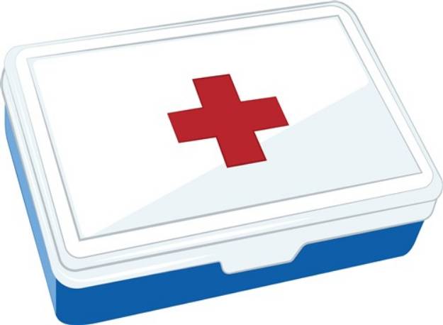 Picture of First Aid Kit SVG File