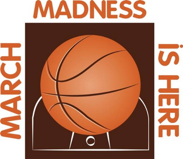 Picture of March Madness SVG File