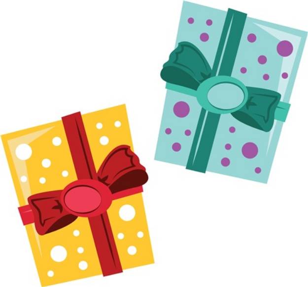 Picture of Gifts SVG File