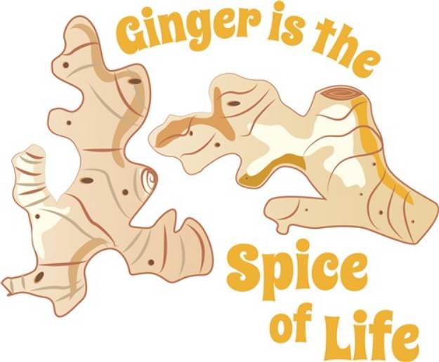 Picture of Spice Of Life SVG File
