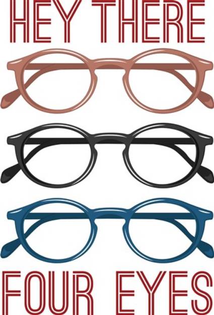 Picture of Four Eyes SVG File