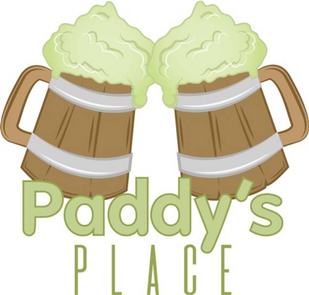Picture of Paddys Place SVG File