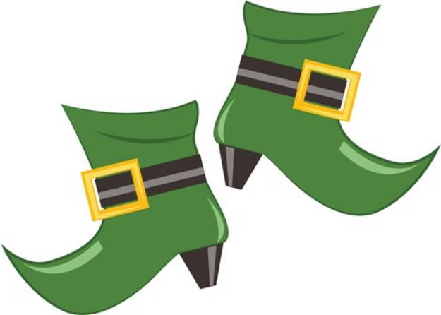 Picture of Green Boots SVG File