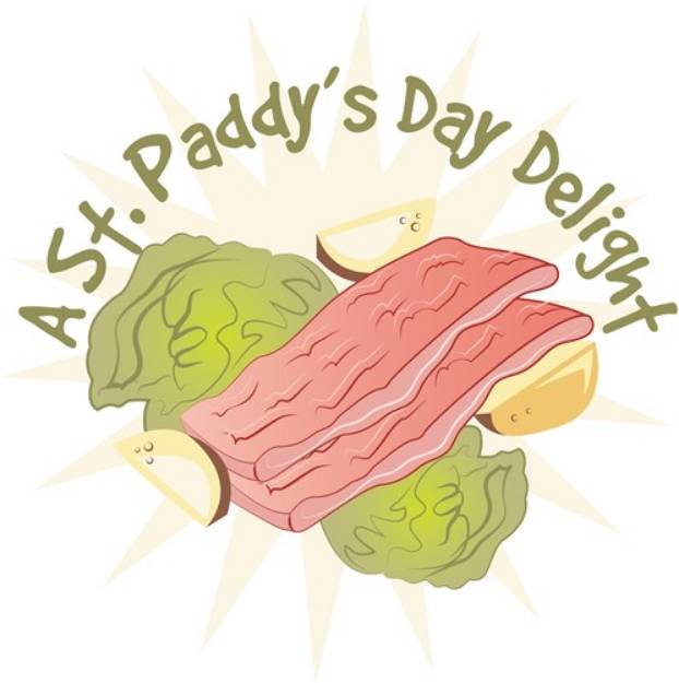 Picture of St Paddys Delight SVG File