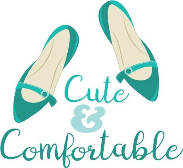 Picture of Comfortable Shoes SVG File