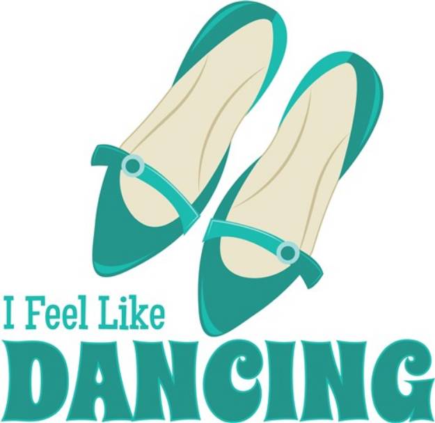 Picture of Feel Like Dancing SVG File