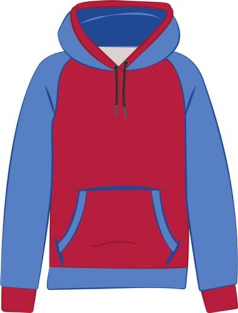 Picture of Hoodie SVG File