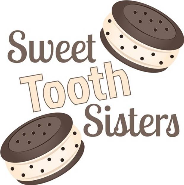 Picture of Sweet Tooth Sisters SVG File