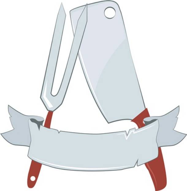 Picture of Knives SVG File