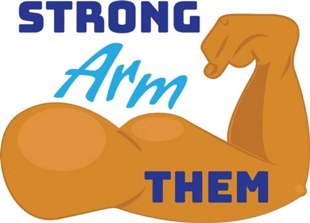 Picture of Strong Arm SVG File