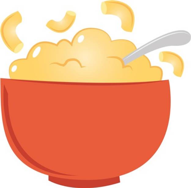 Picture of Mac & Cheese SVG File