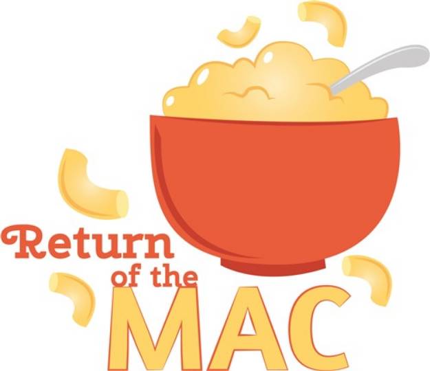 Picture of Return Of Mac SVG File