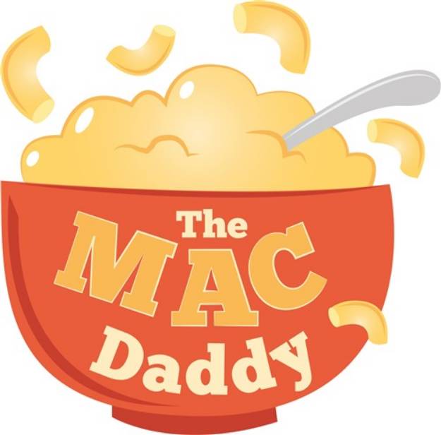 Picture of Mac Daddy SVG File