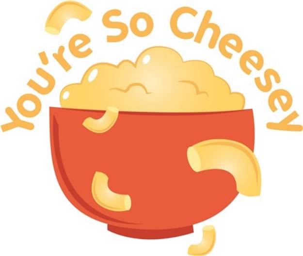 Picture of So Cheesey SVG File