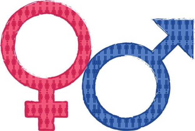 Picture of Male & Female SVG File
