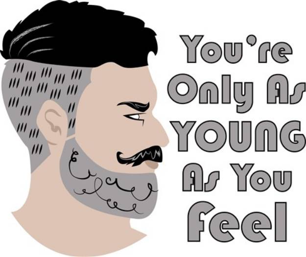 Picture of Youre Young SVG File