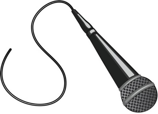 Picture of Microphone SVG File