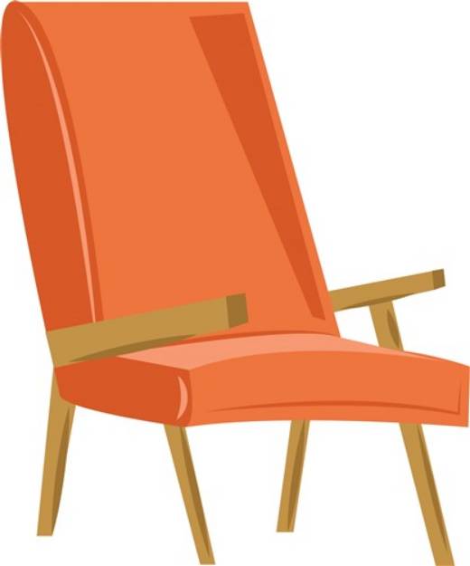 Picture of Mod Chair SVG File
