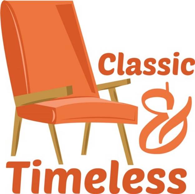 Picture of Classic Chair SVG File