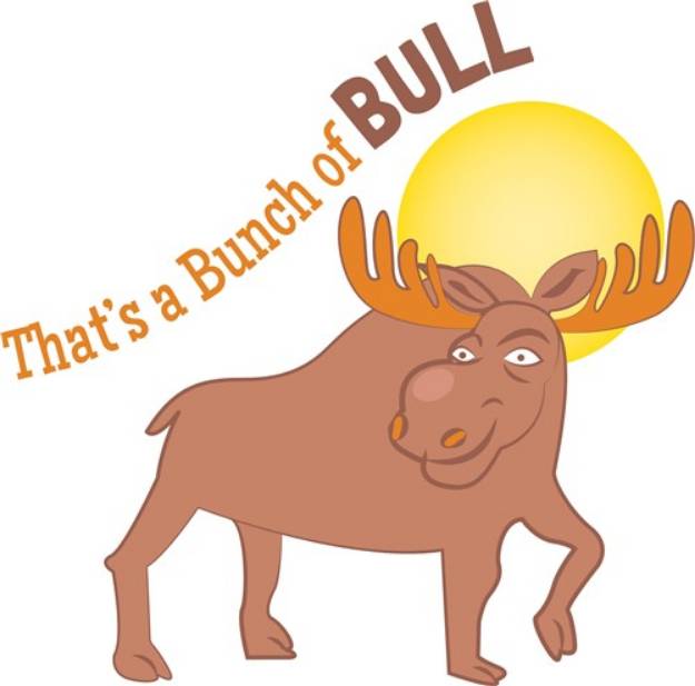 Picture of Bunch Of Bull SVG File