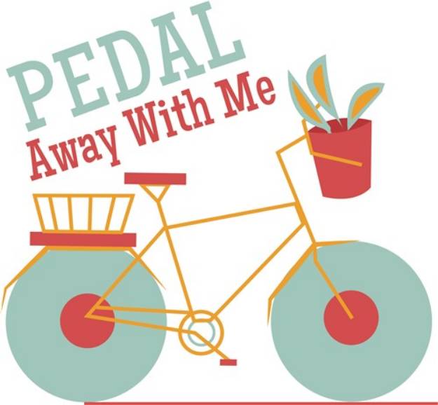 Picture of Pedal Away SVG File