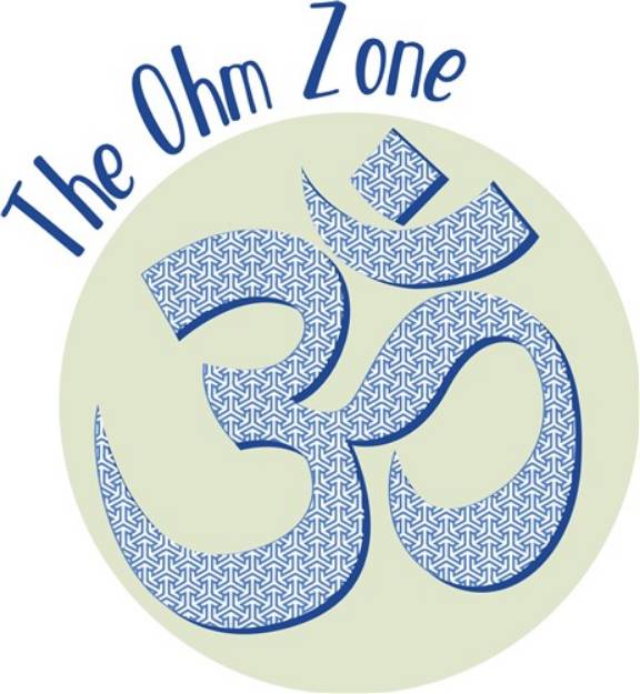 Picture of Ohm Zone SVG File