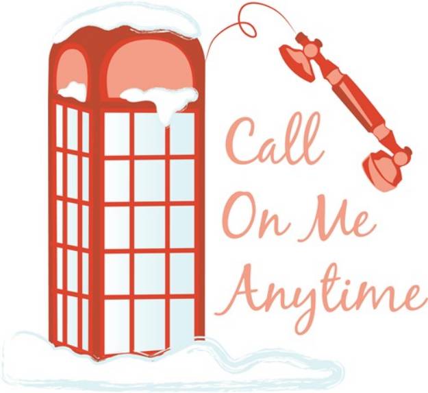 Picture of Call On Me SVG File
