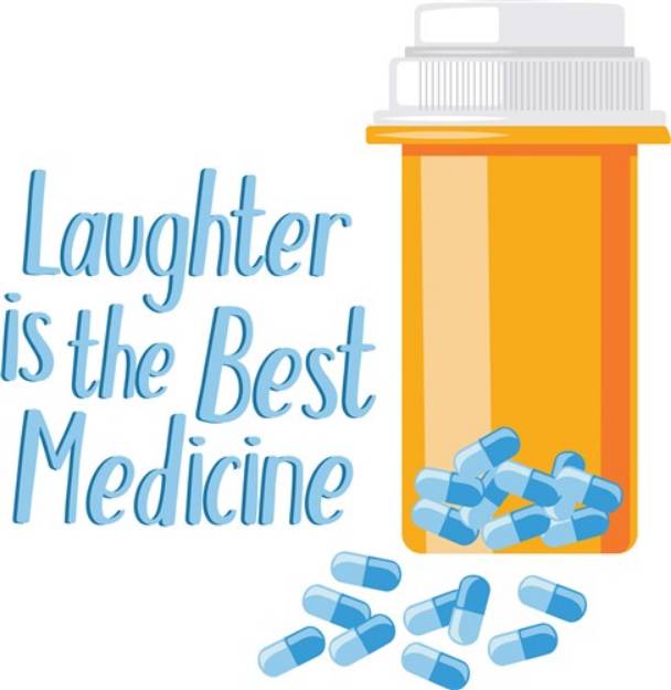 Picture of Best Medicine SVG File