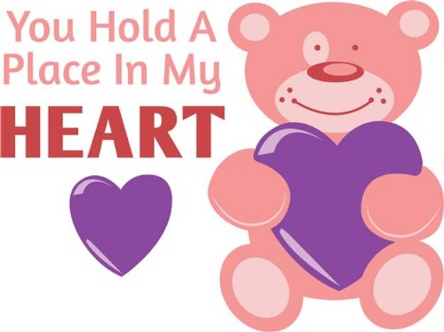 Picture of In My Heart SVG File