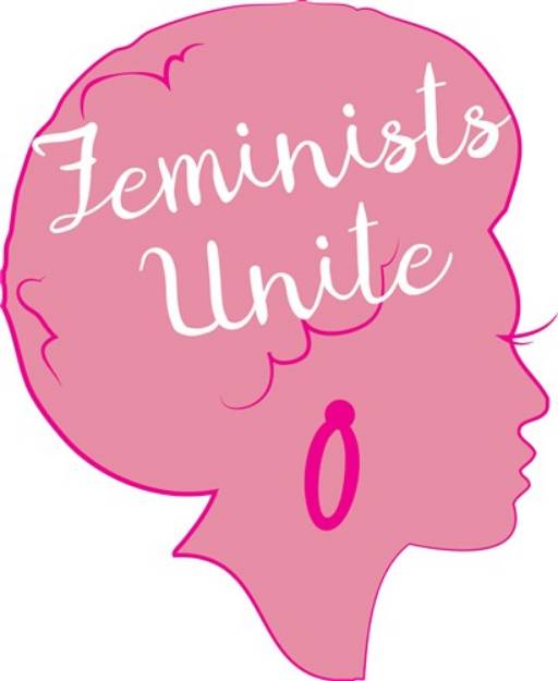 Picture of Feminists Unite SVG File