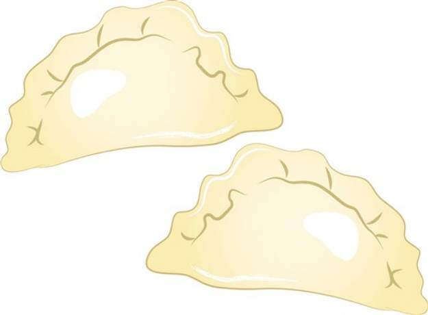 Picture of Potstickers SVG File