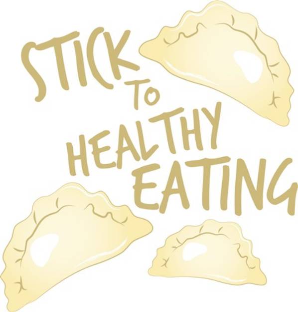 Picture of Healthy Eating SVG File