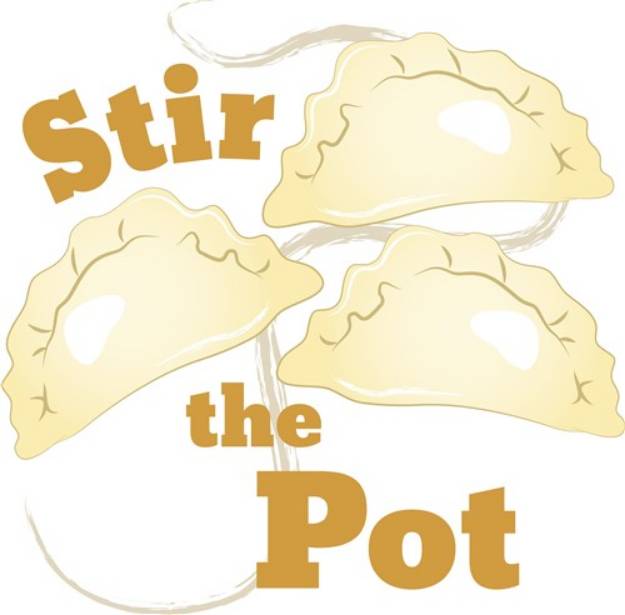 Picture of Stir The Pot SVG File