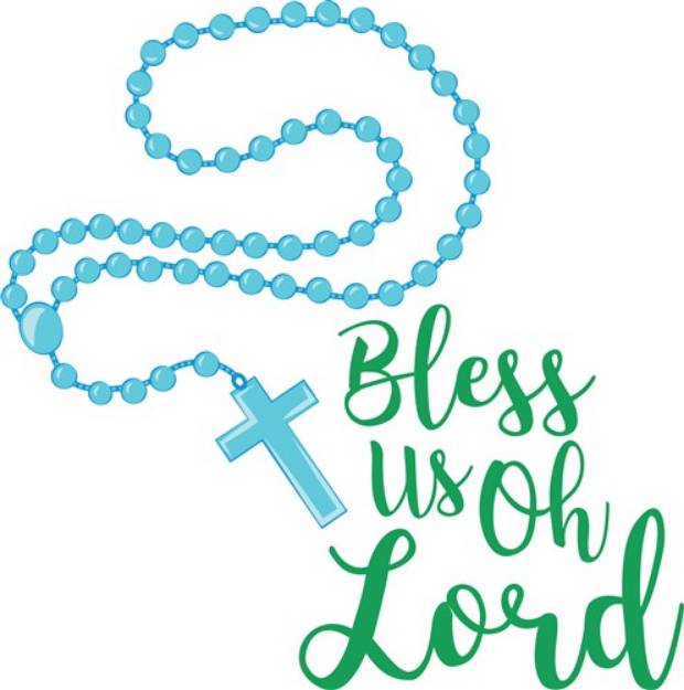 Picture of Bless Us SVG File