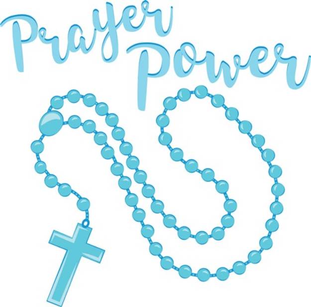 Picture of Prayer Power SVG File