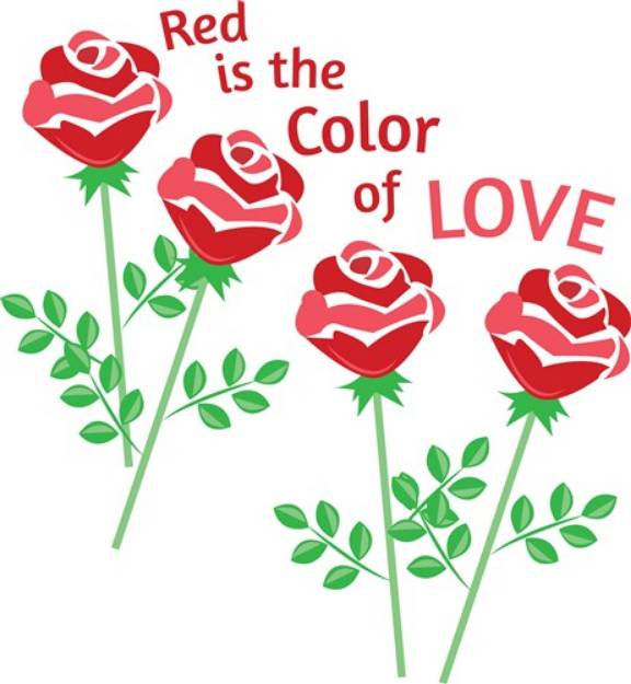 Picture of Color Of Love SVG File