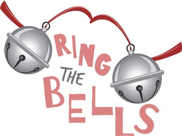 Picture of Ring The Bells SVG File