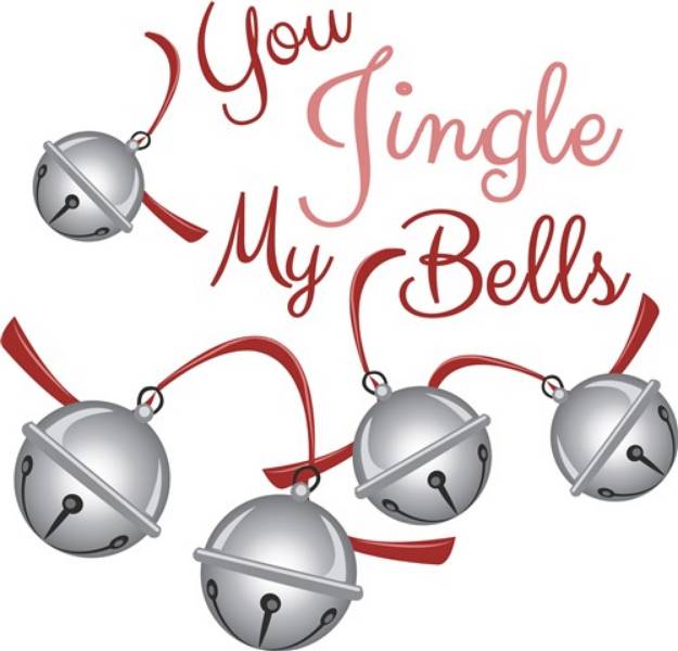 Picture of Jingle My Bells SVG File
